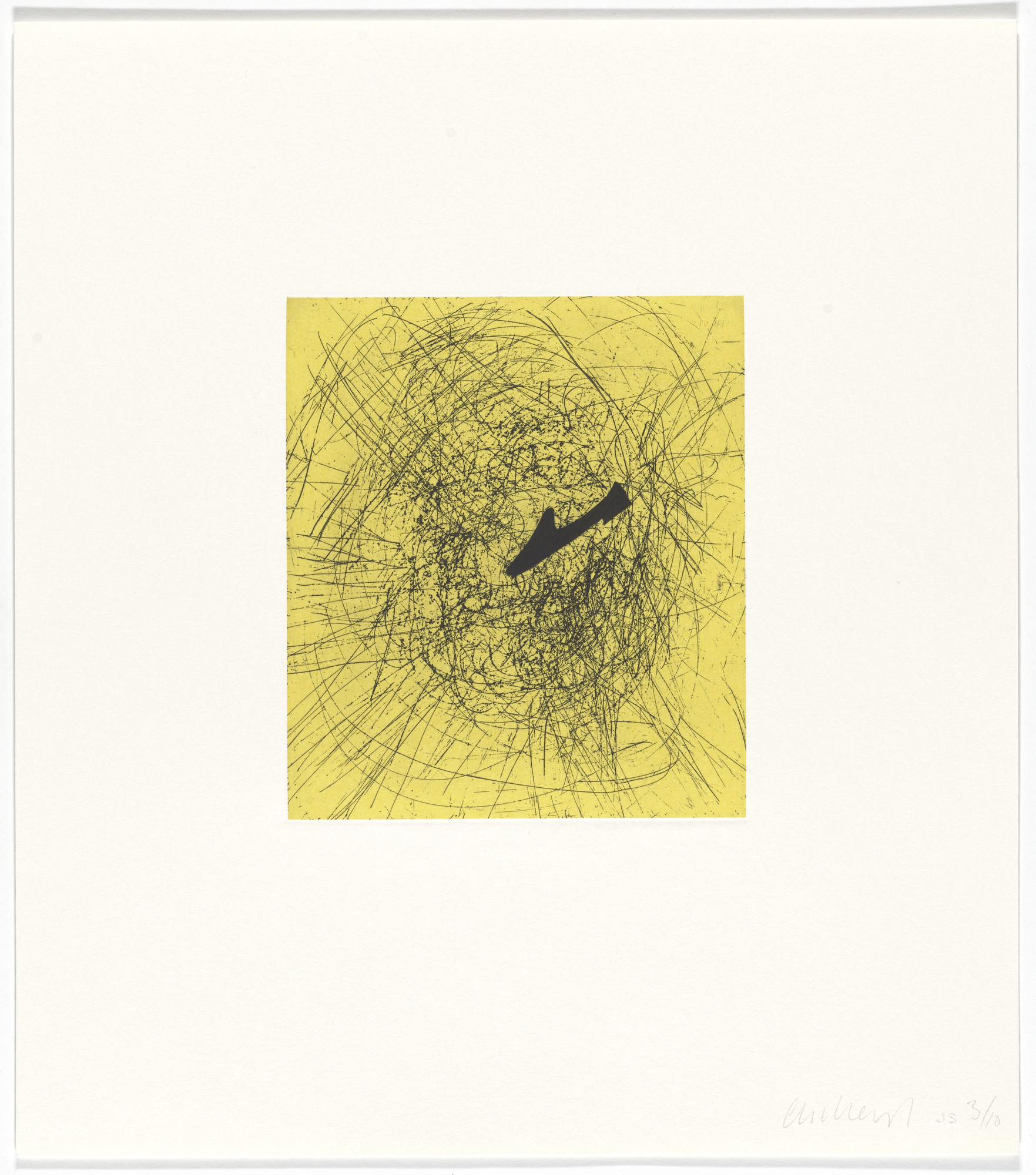 Charline von Heyl. Untitled from Black Sun: The Brief Transit and Violent Eclipse of Harry Crosby