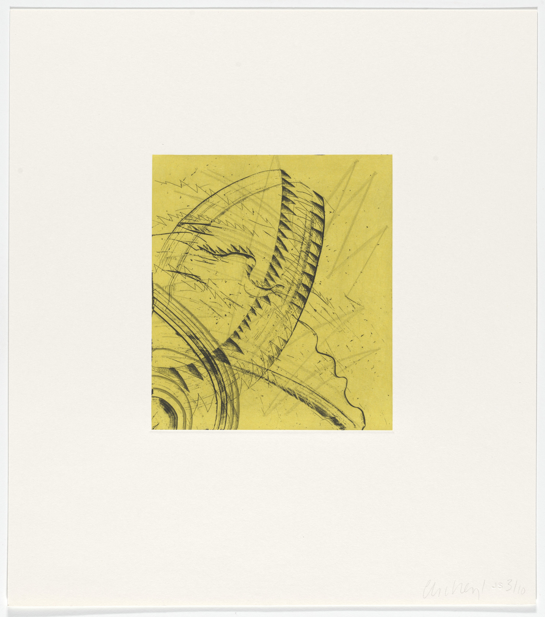 Charline von Heyl. Untitled from Black Sun: The Brief Transit and Violent Eclipse of Harry Crosby