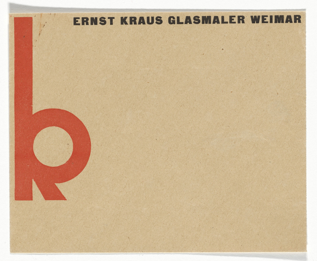 Ernst Kraus stationery envelope