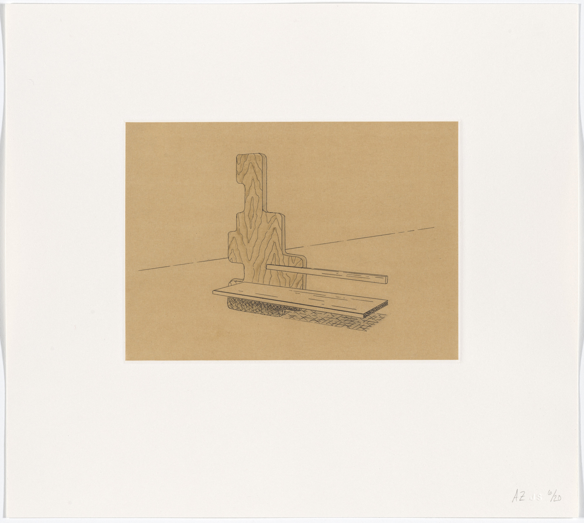 Andrea Zittel. Untitled from Rules of Raugh