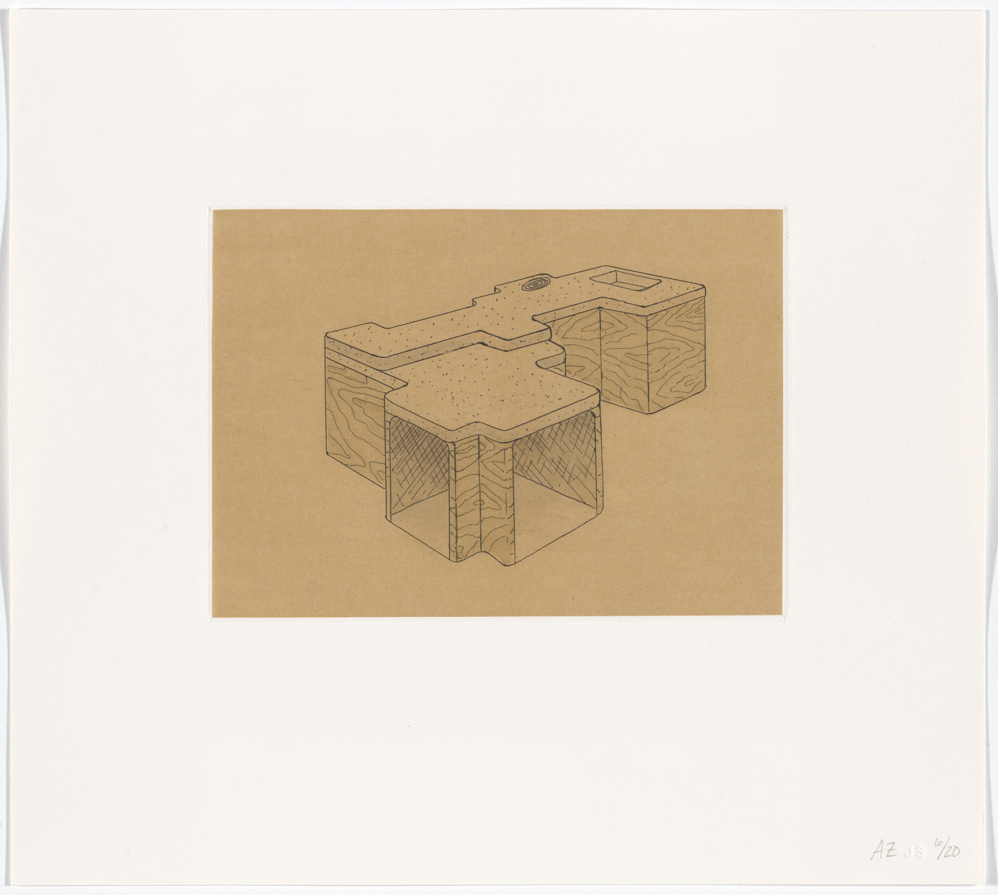 Andrea Zittel. Untitled from Rules of Raugh