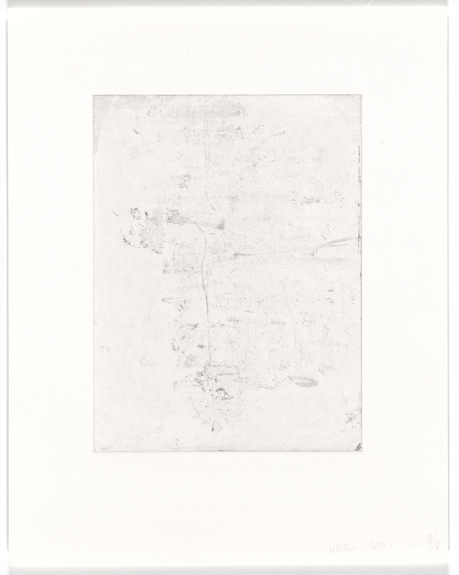 Christopher Wool. Untitled from 6+4