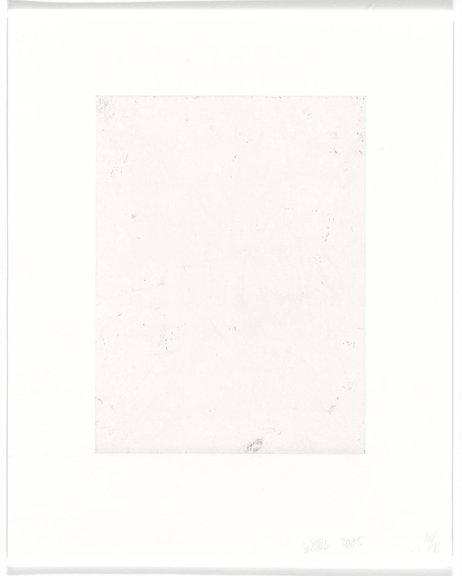 Christopher Wool. Untitled from 6+4