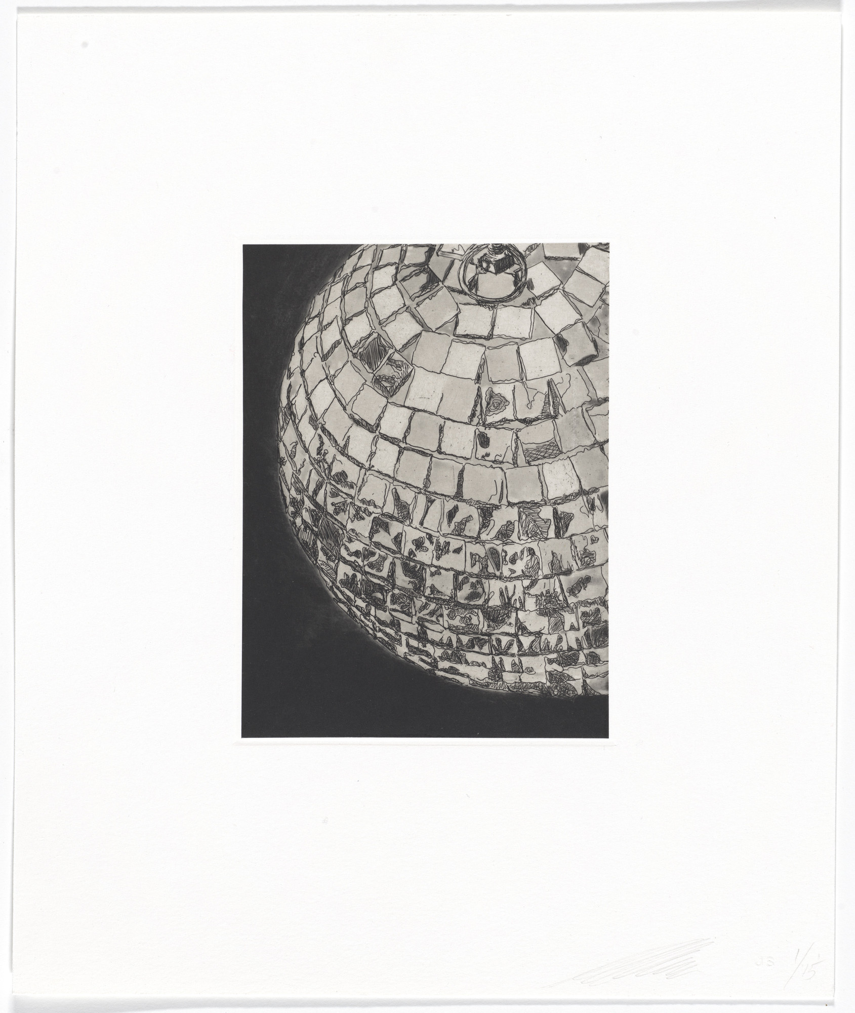 Dave Muller. Untitled from Quiet Noise