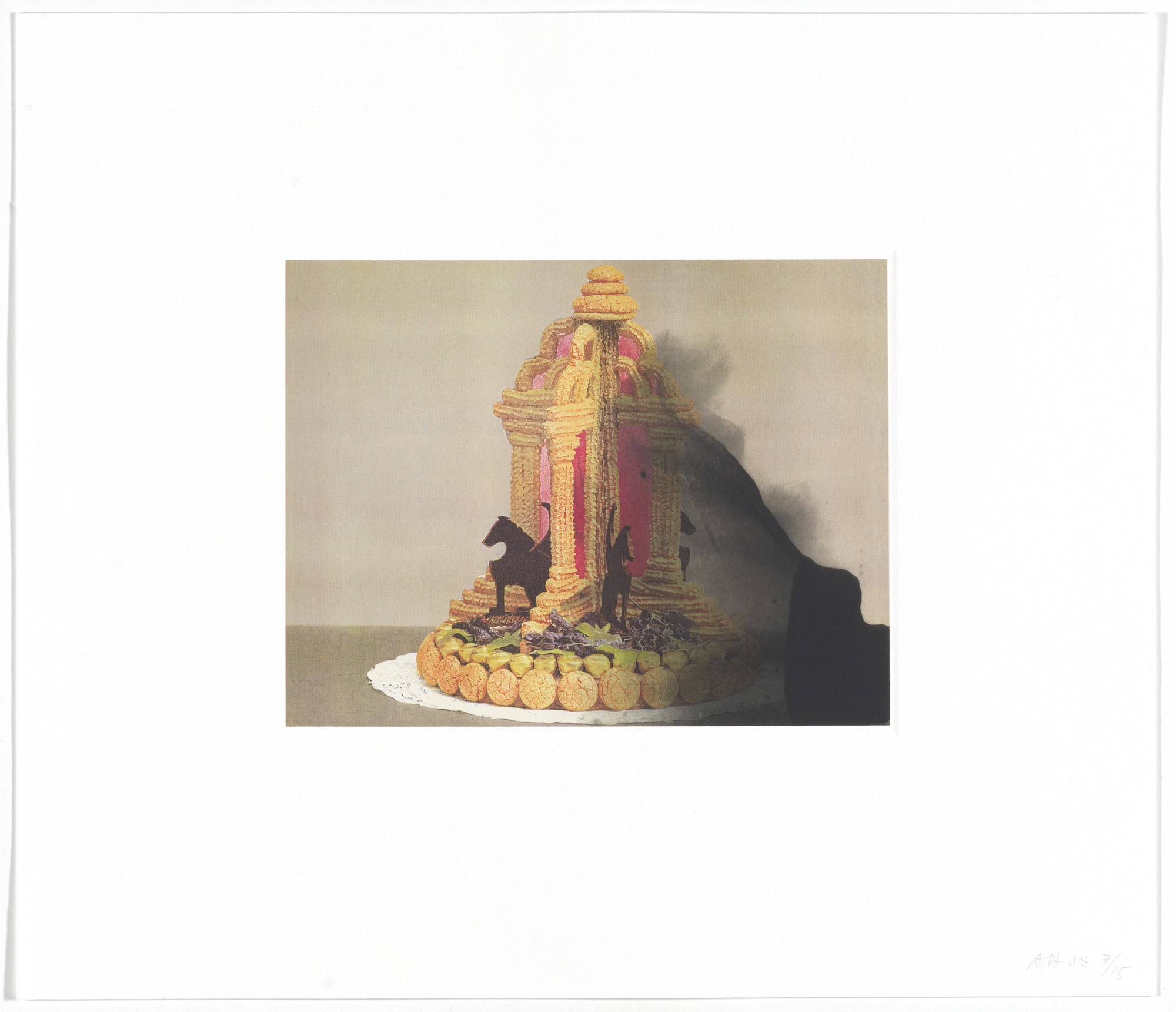 Arturo Herrera. Untitled from Schloss