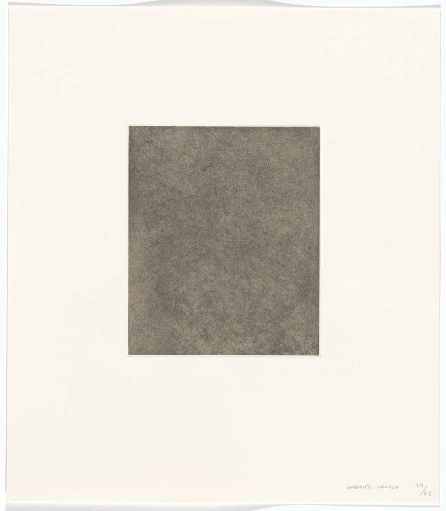 Untitled from Polvo Impreso (Lint Book)