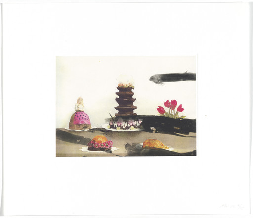 Arturo Herrera. Untitled from Schloss. 2009