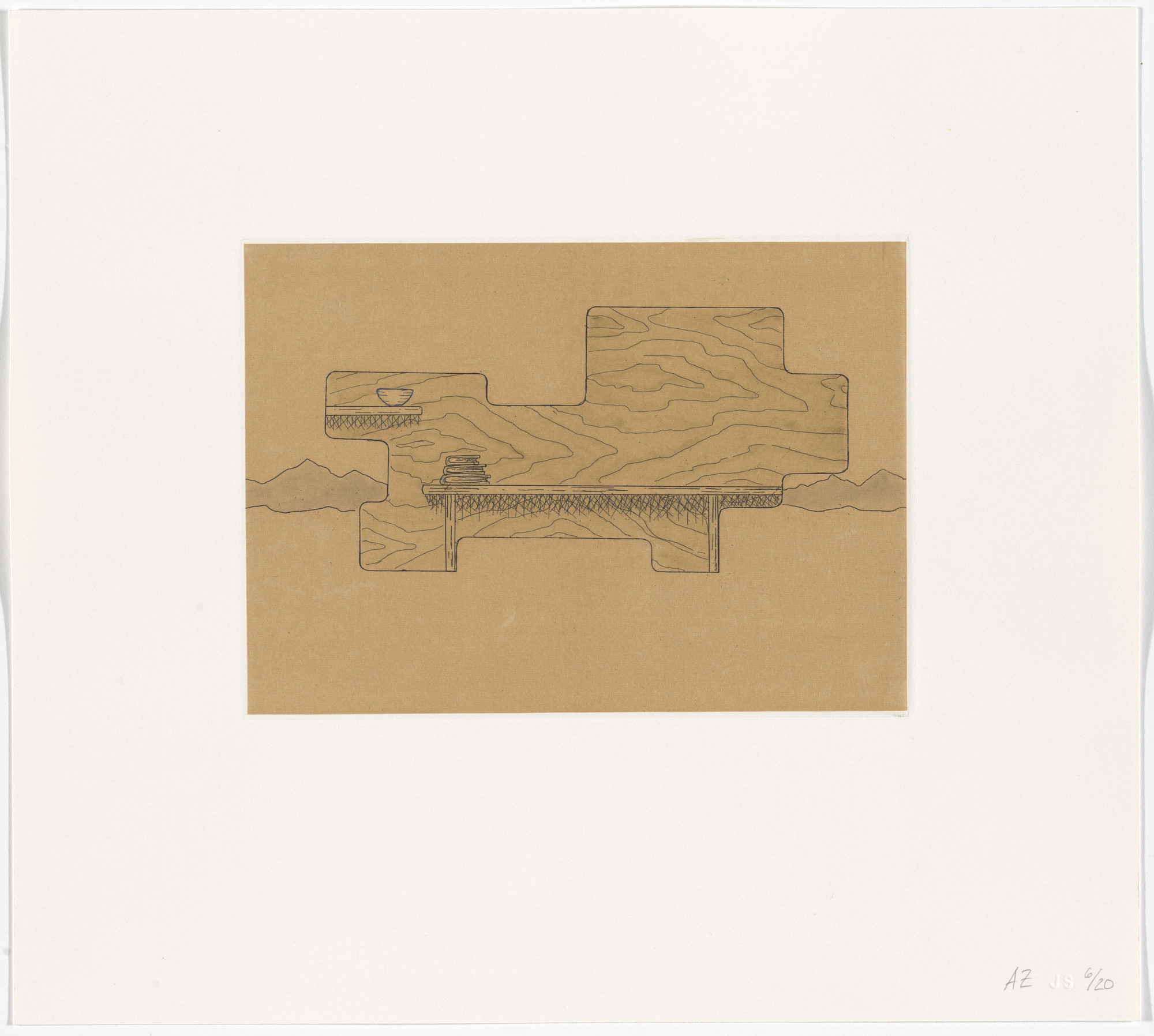 Andrea Zittel. Untitled from Rules of Raugh