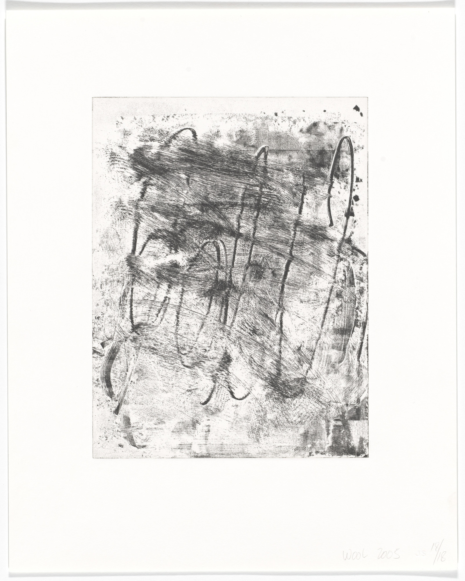Christopher Wool. Untitled from 6+4