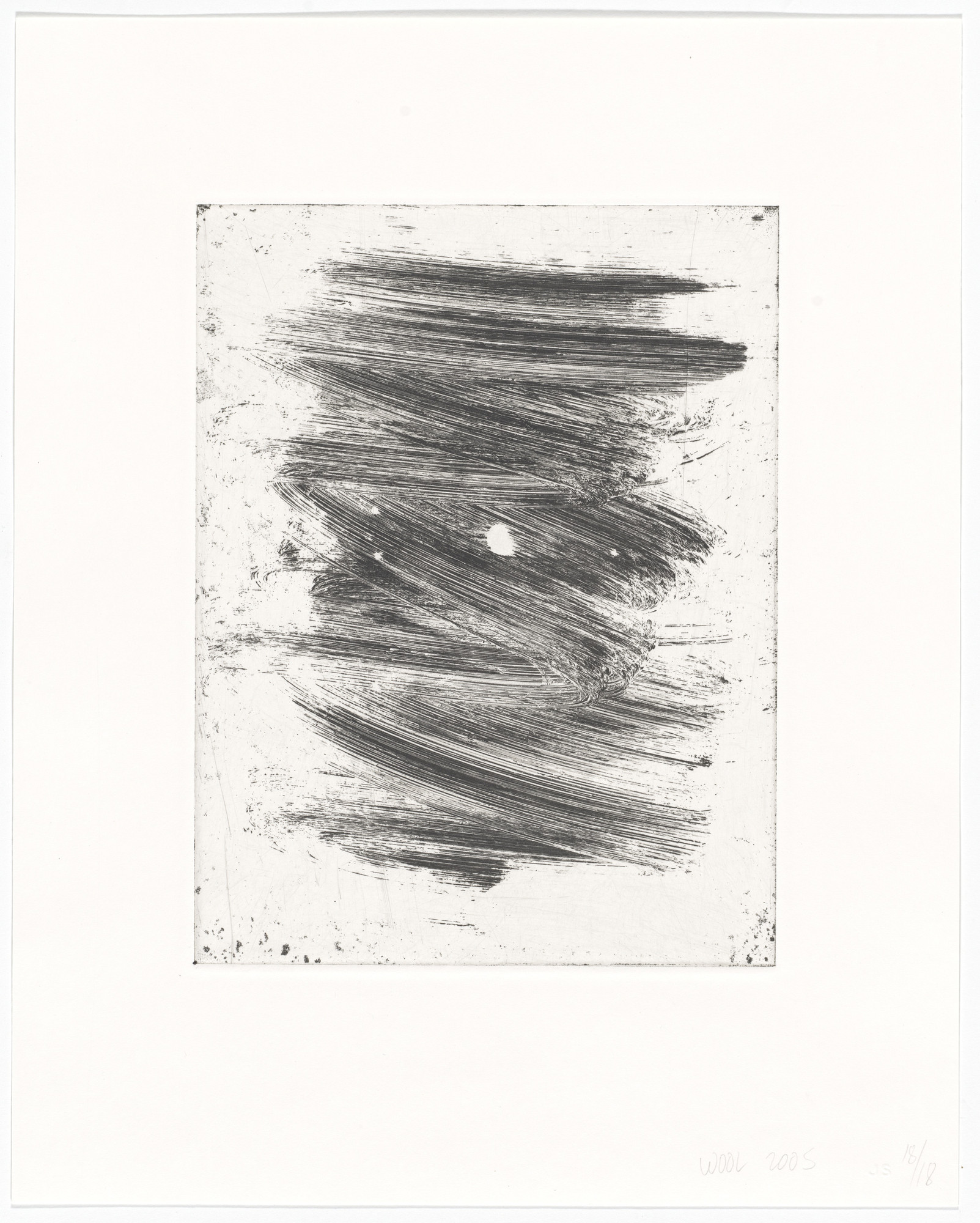 Christopher Wool. Untitled from 6+4