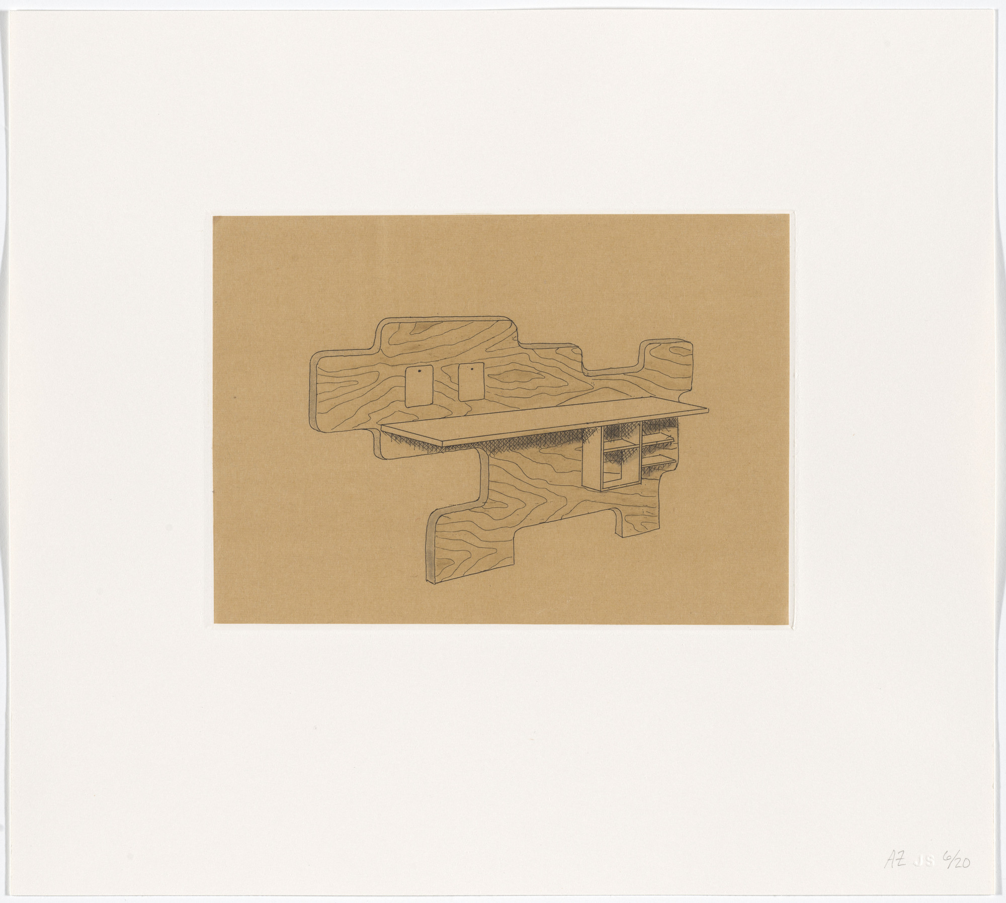 Andrea Zittel. Untitled from Rules of Raugh