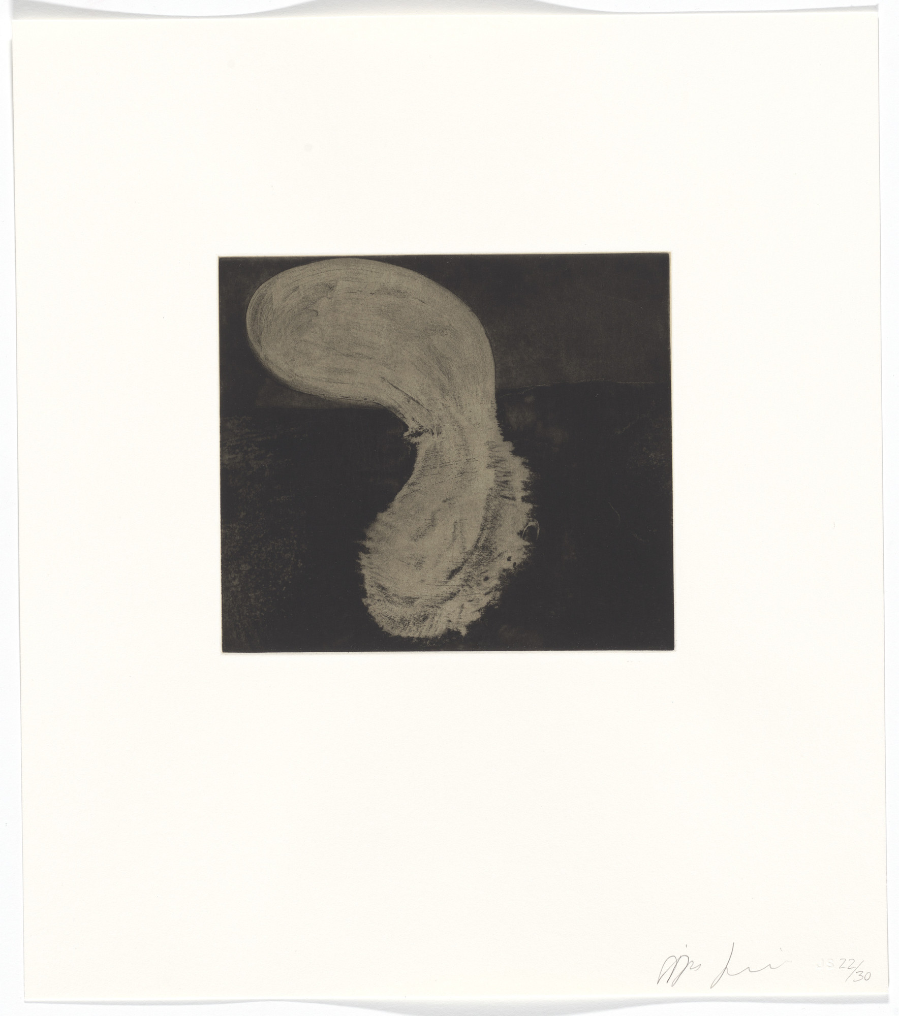 Anish Kapoor. Untitled from Blackness from Her Womb