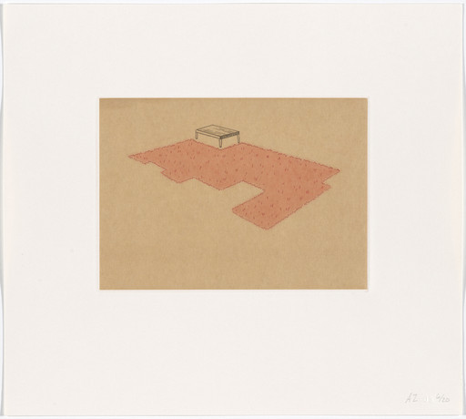 Andrea Zittel. Untitled from Rules of Raugh. 2005