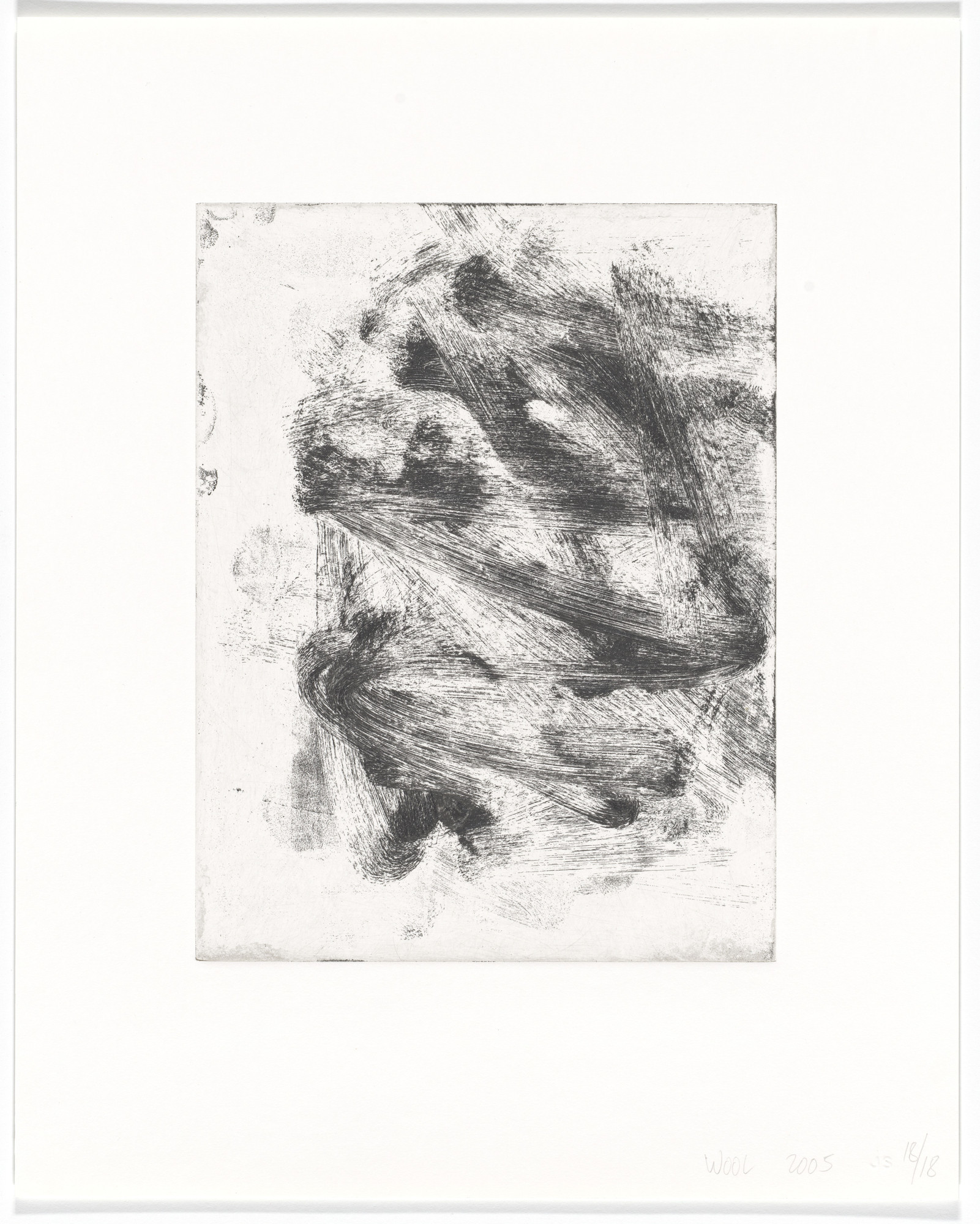Christopher Wool. Untitled from 6+4