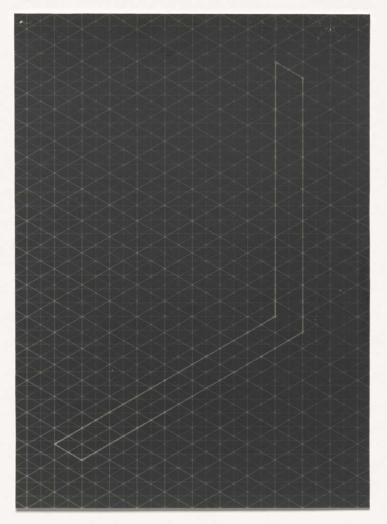 Untitled from Series of Twenty-two Photostats