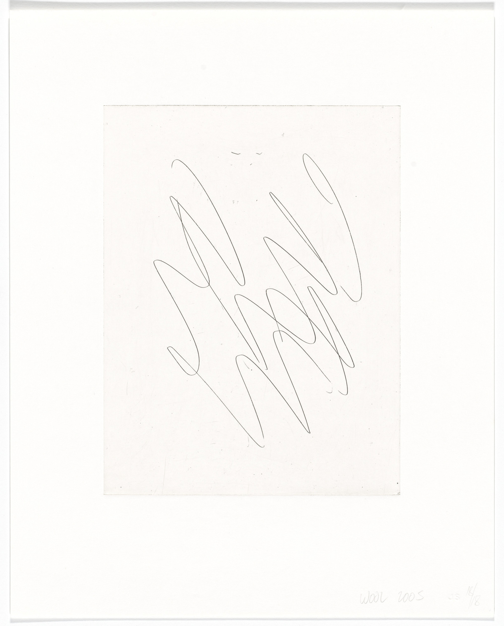 Christopher Wool. Untitled from 6+4