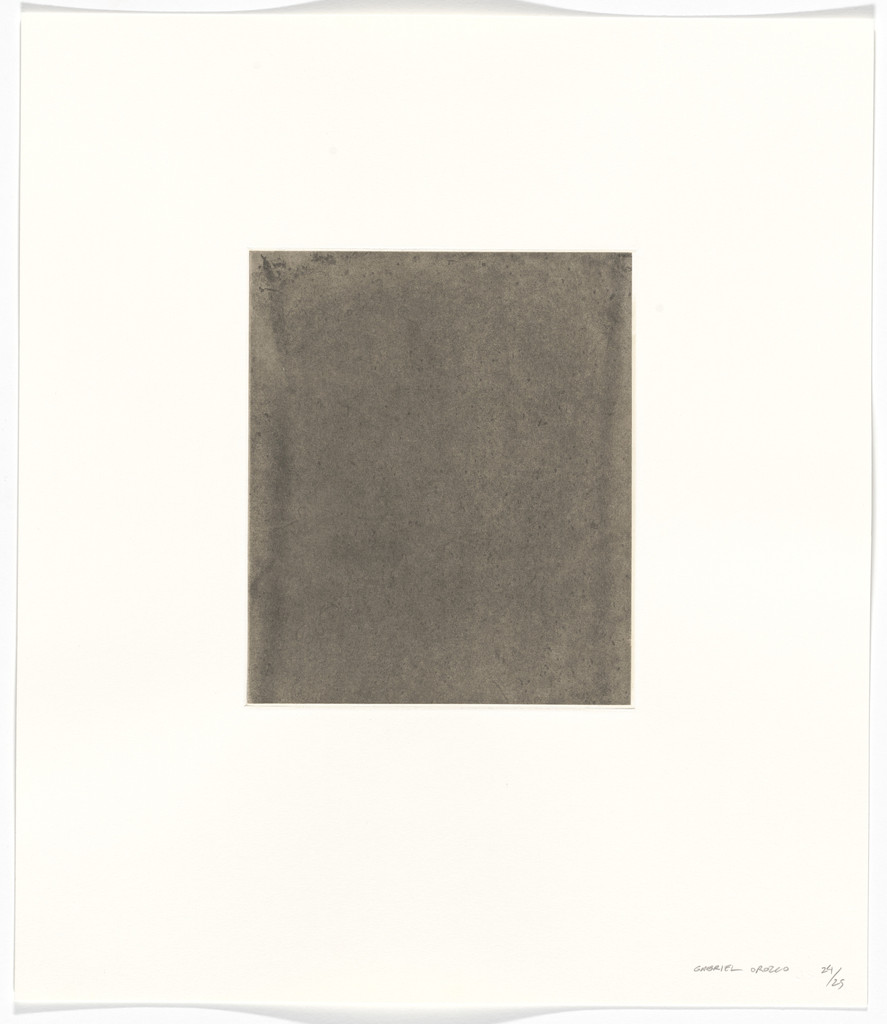 Untitled from Polvo Impreso (Lint Book)