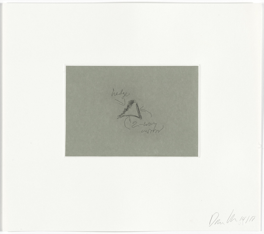 Untitled from Two-Way Mirror / Hedge Projects