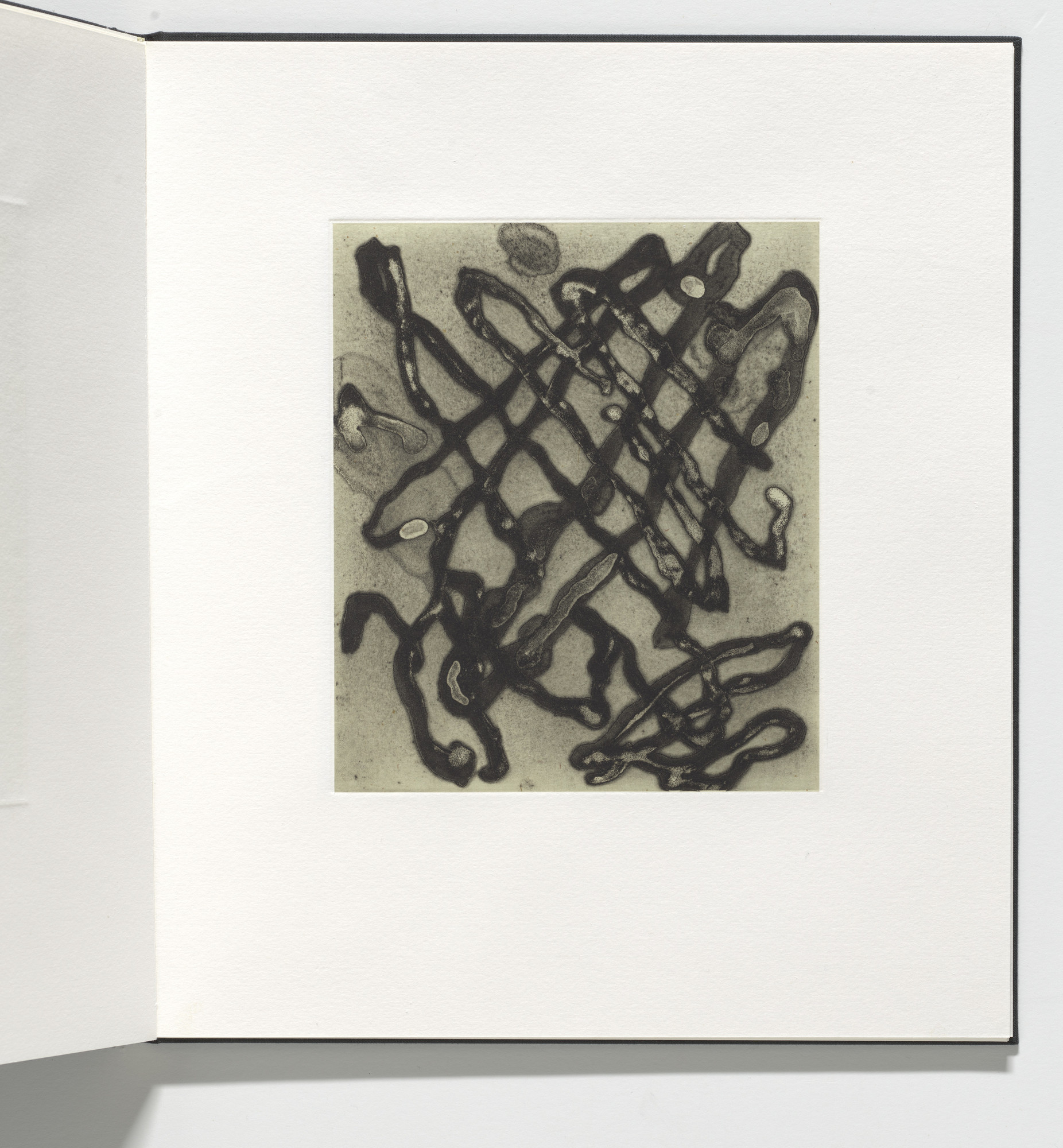 Ed Moses. Untitled from Abstraktion and Apparition