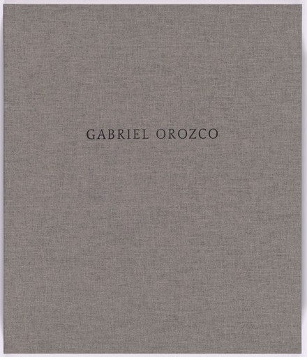 Gabriel Orozco. Polvo Impreso (Lint Book). 2002