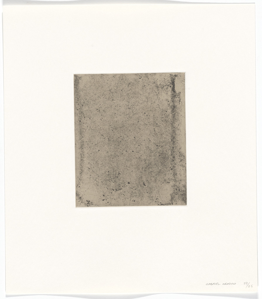 Untitled from Polvo Impreso (Lint Book)