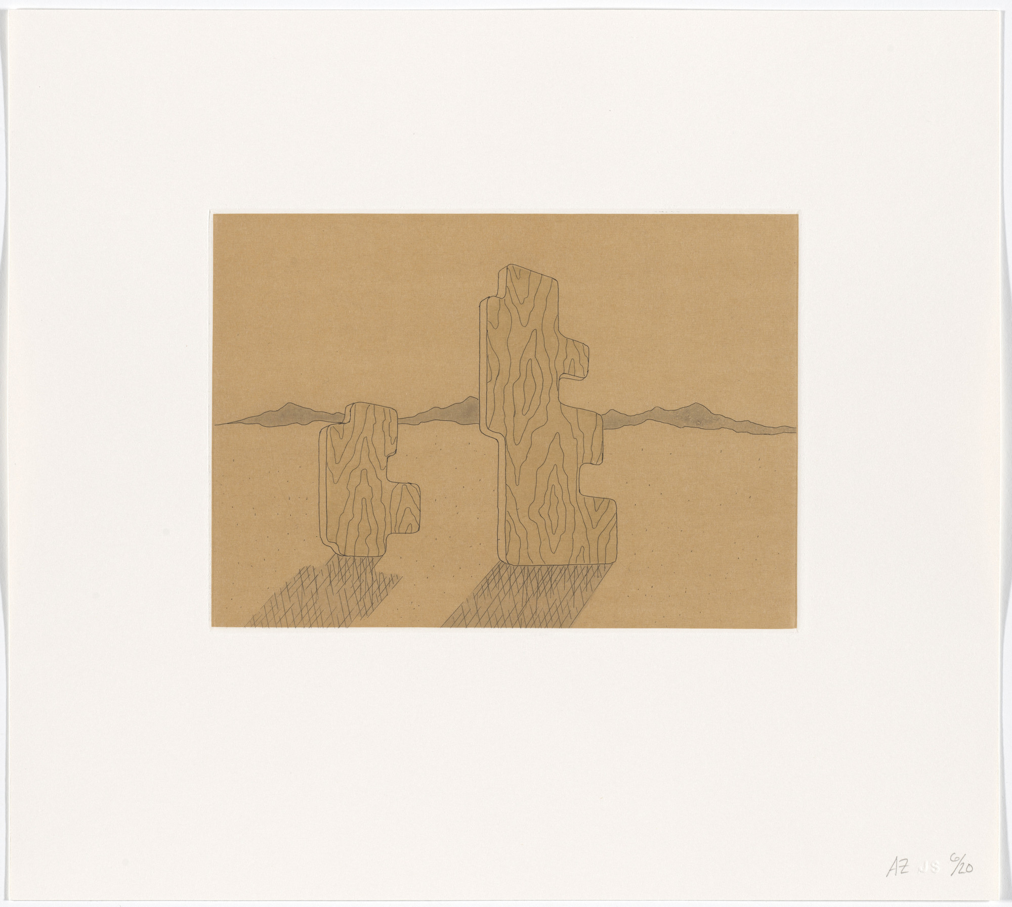 Andrea Zittel. Untitled from Rules of Raugh