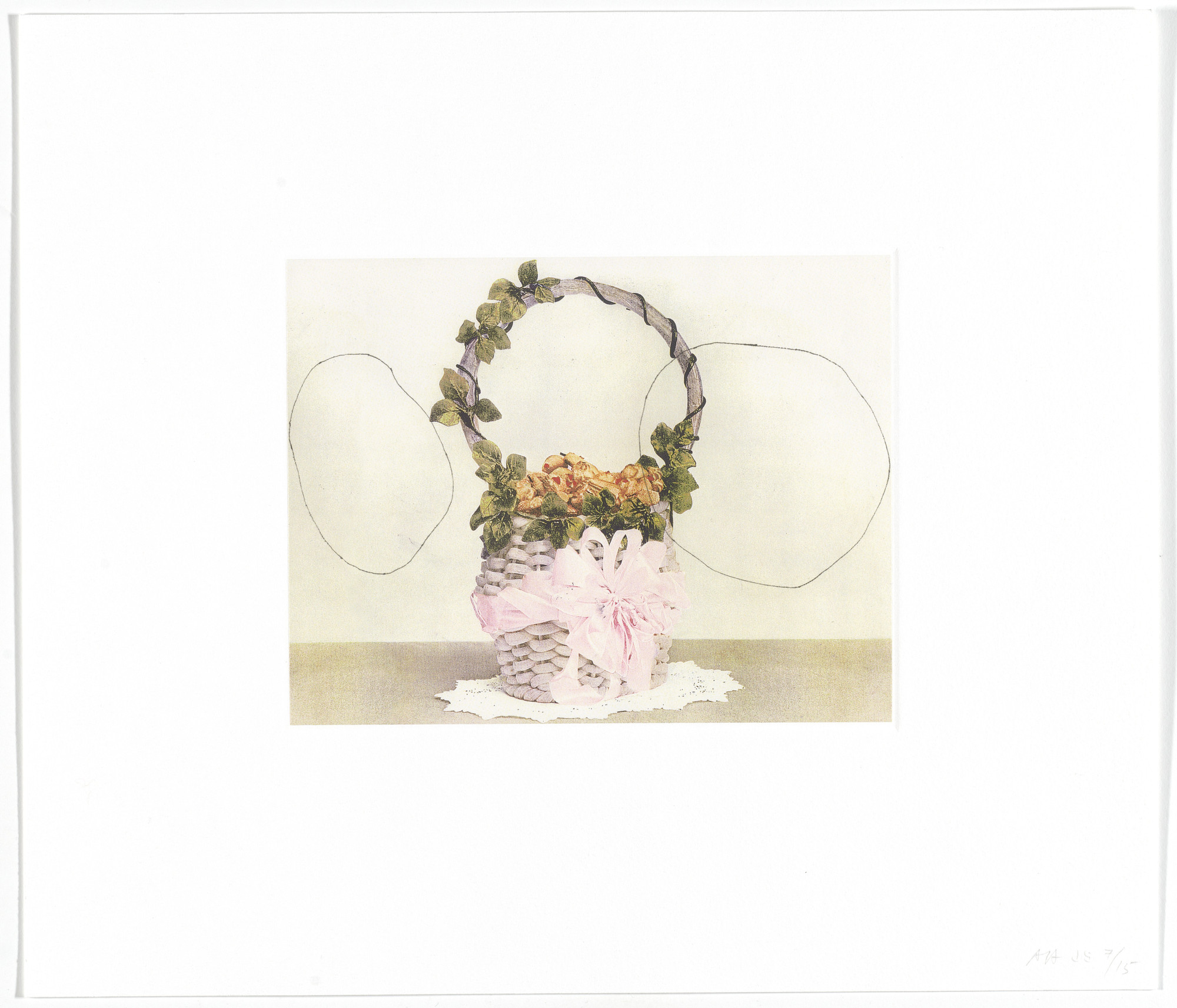 Arturo Herrera. Untitled from Schloss