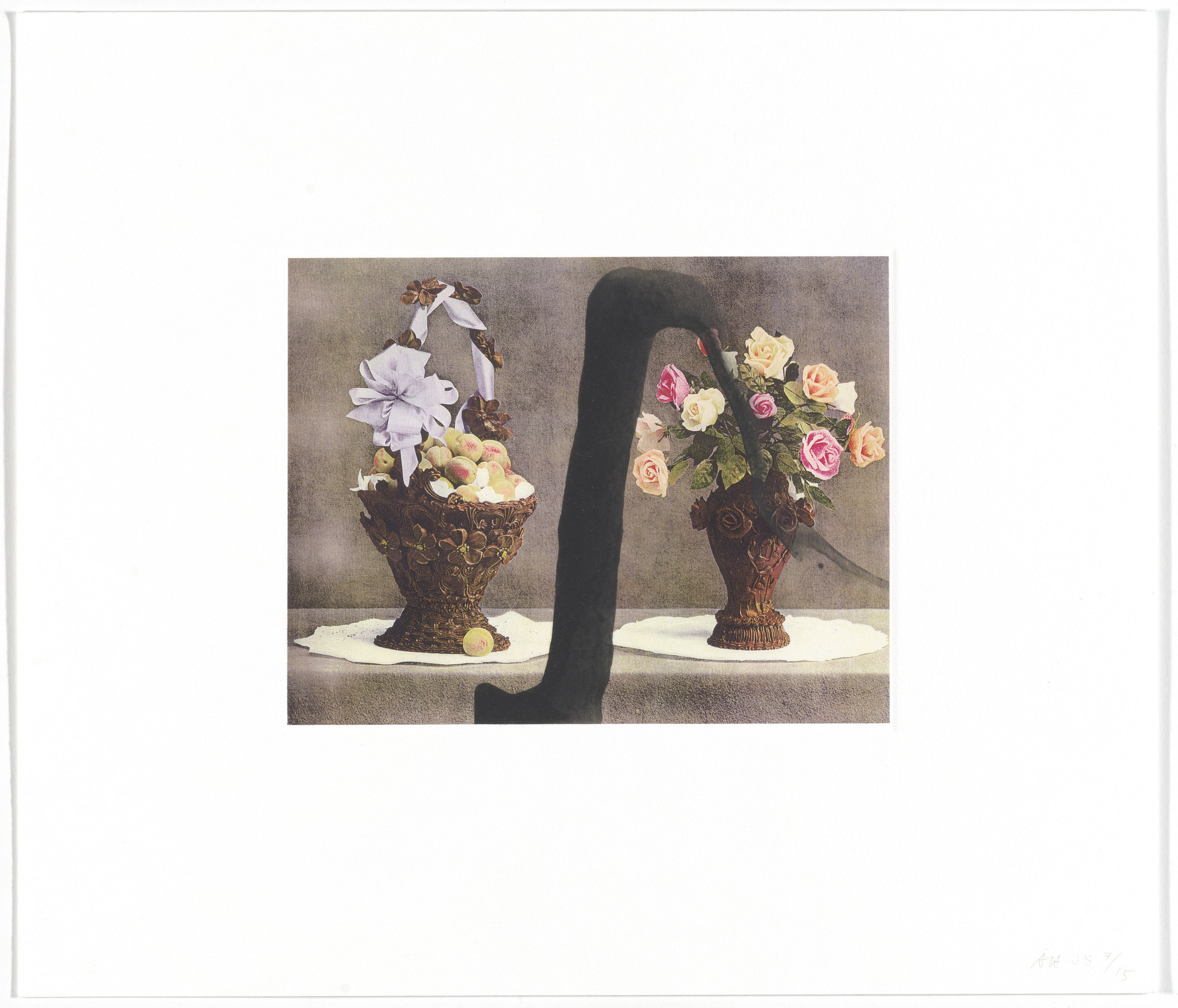 Arturo Herrera. Untitled from Schloss