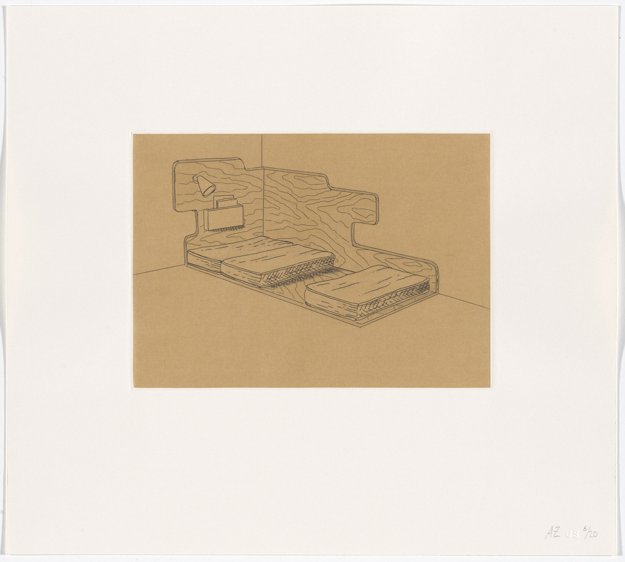 Andrea Zittel. Untitled from Rules of Raugh