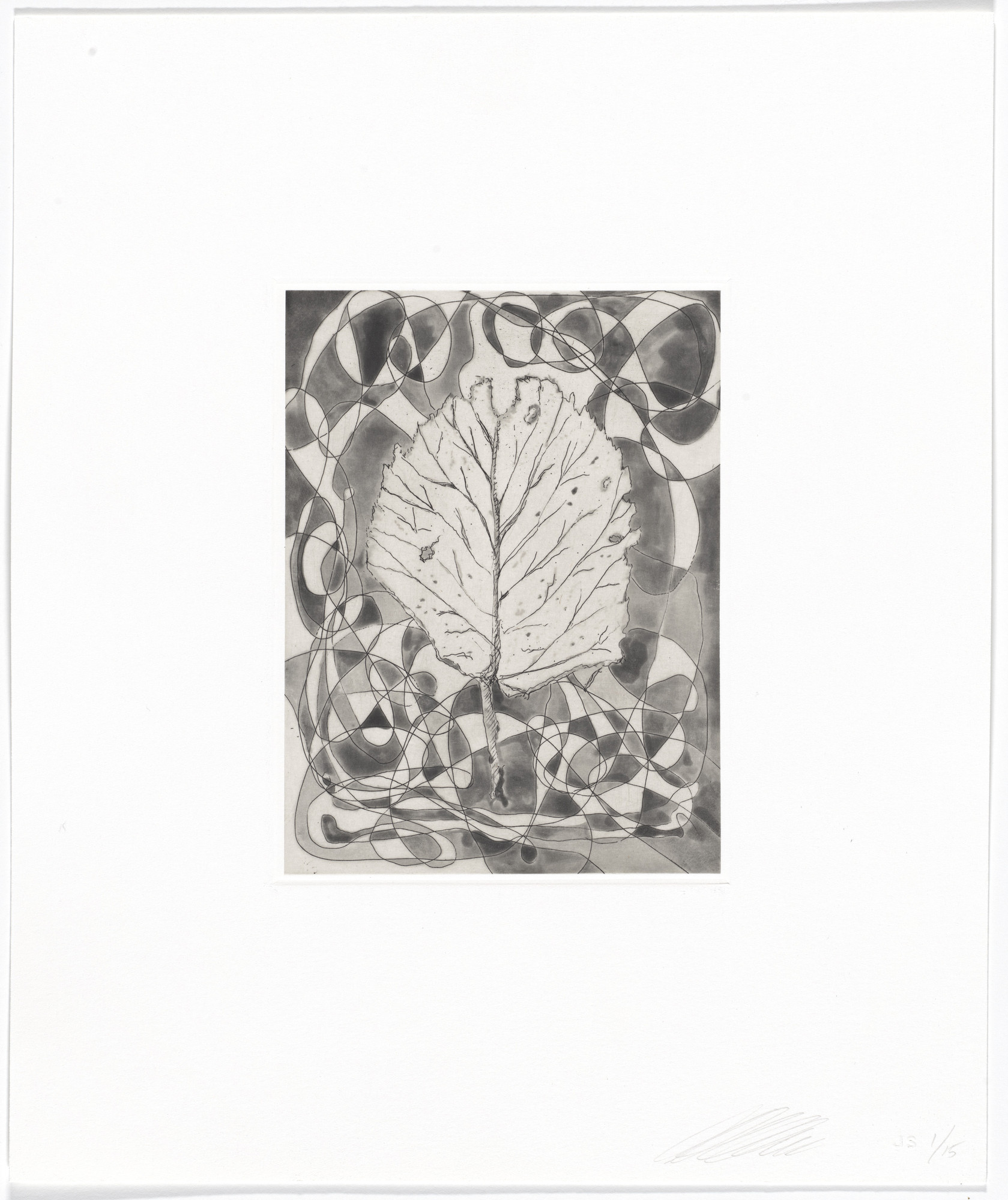 Dave Muller. Untitled from Quiet Noise