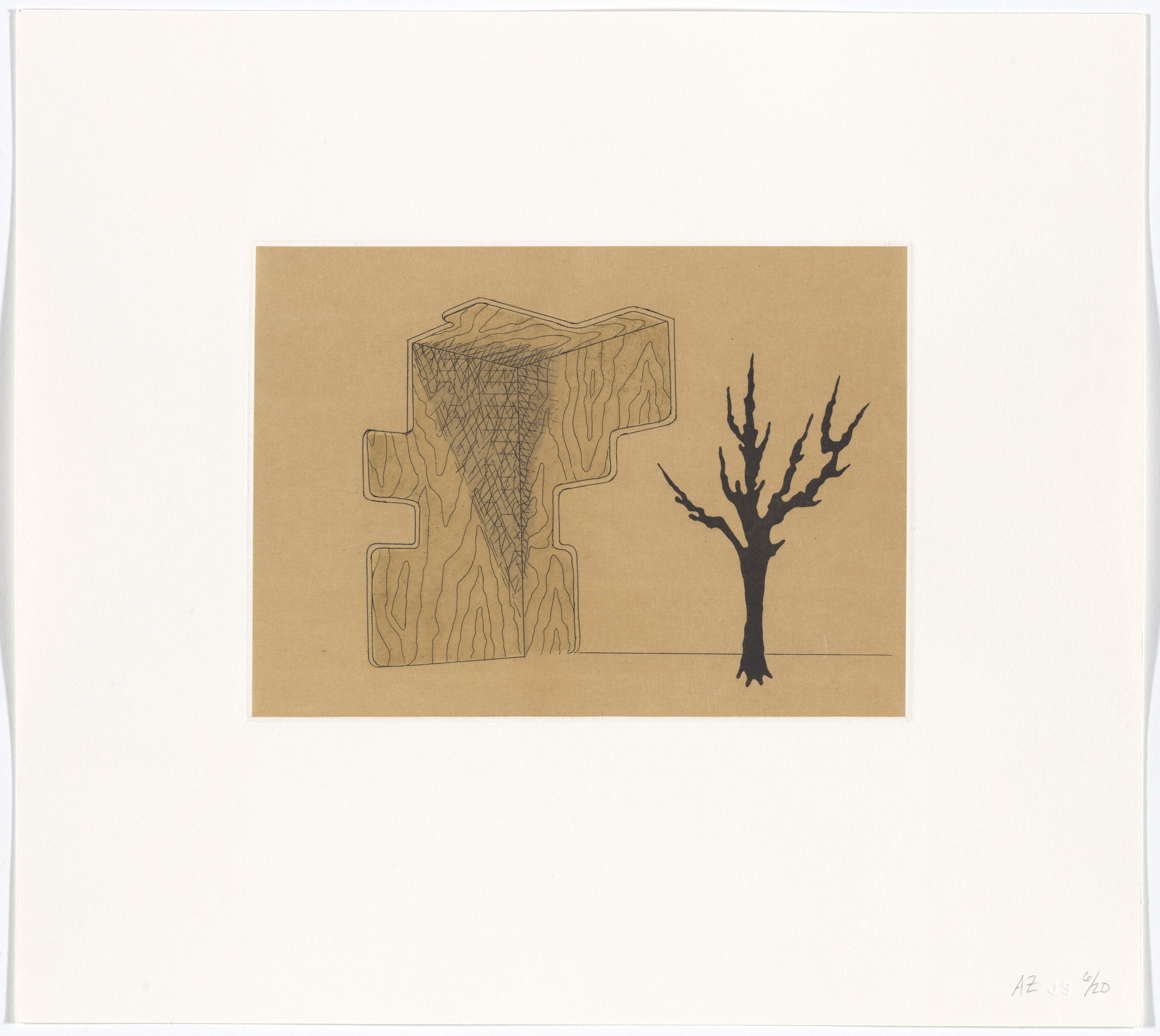 Andrea Zittel. Untitled from Rules of Raugh