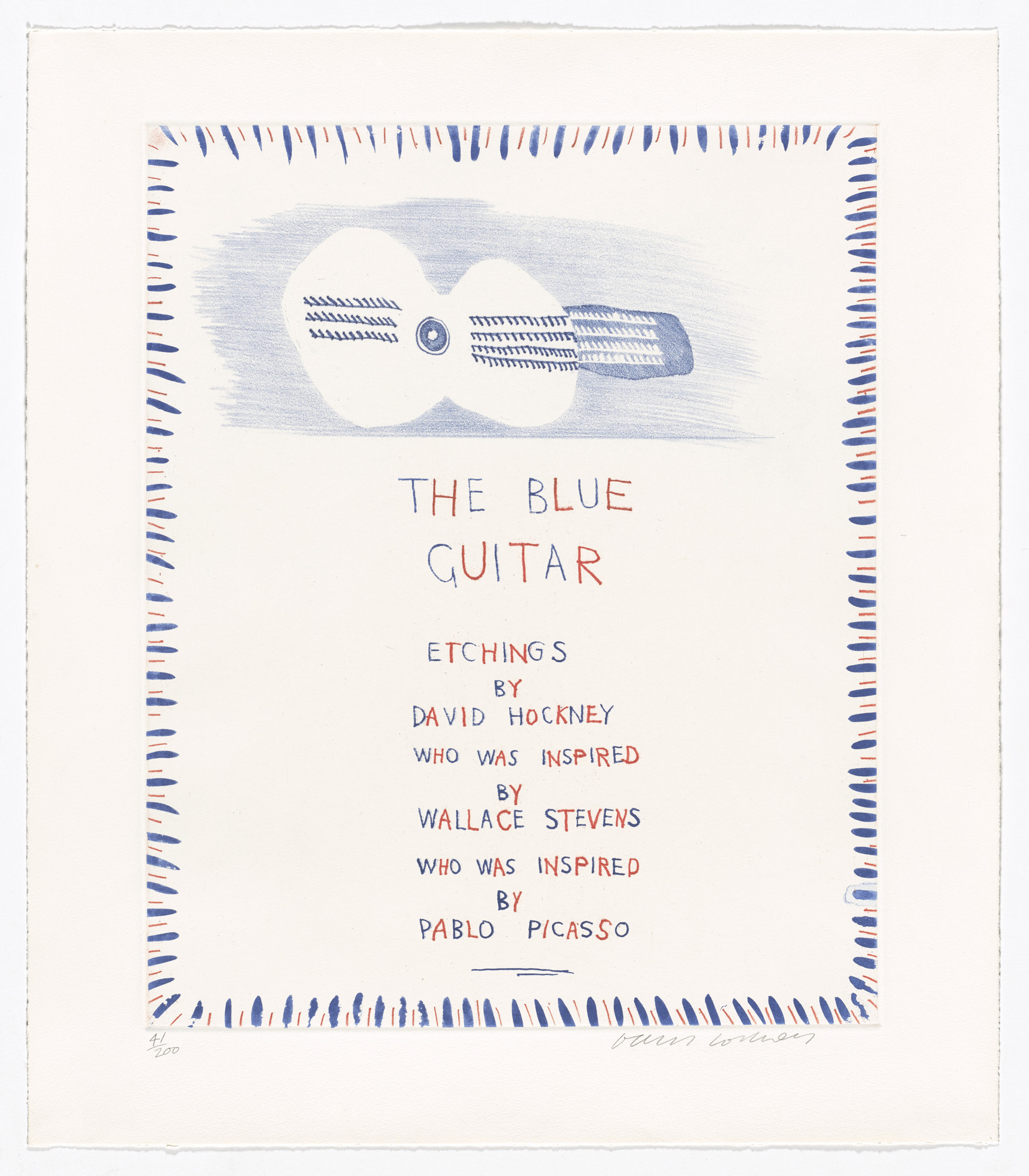 The Blue Guitar | MoMA