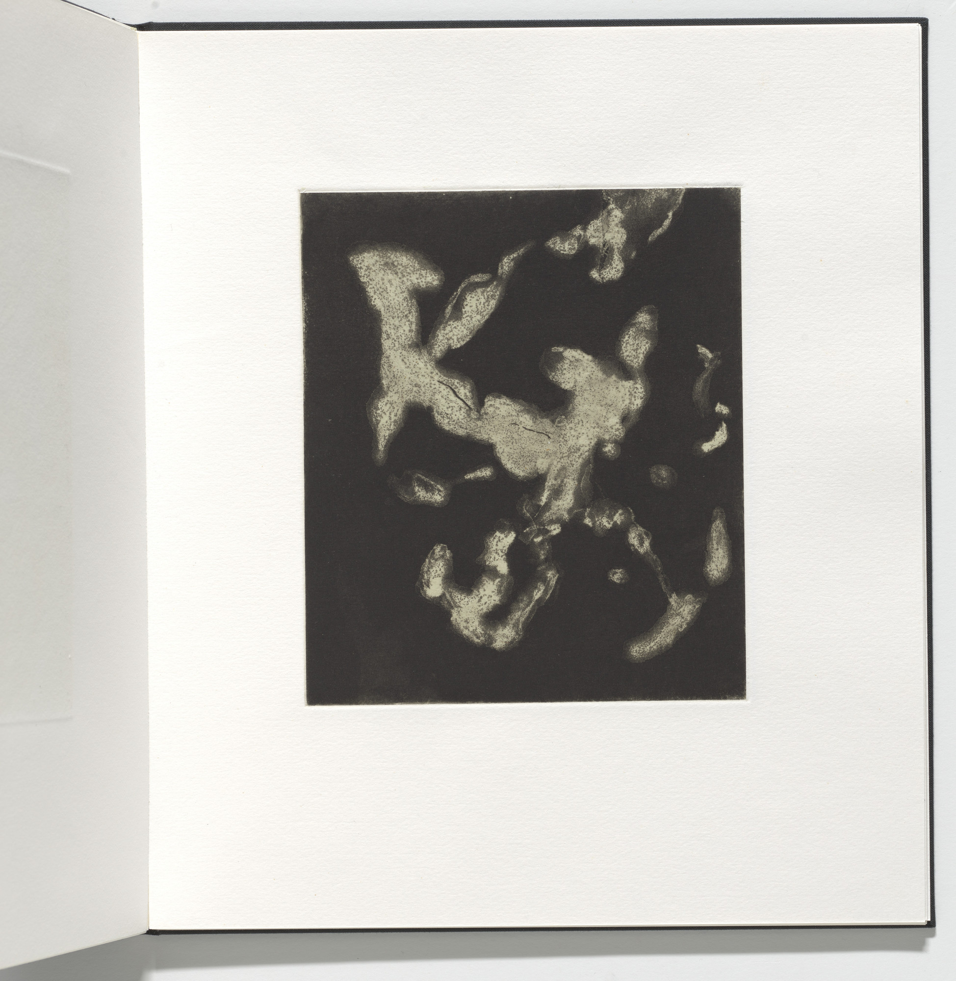 Ed Moses. Untitled from Abstraktion and Apparition