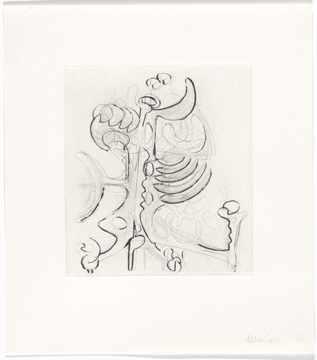 Untitled from the portfolio 5 drypoints