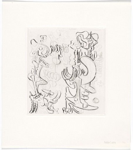 Untitled from the portfolio 5 drypoints