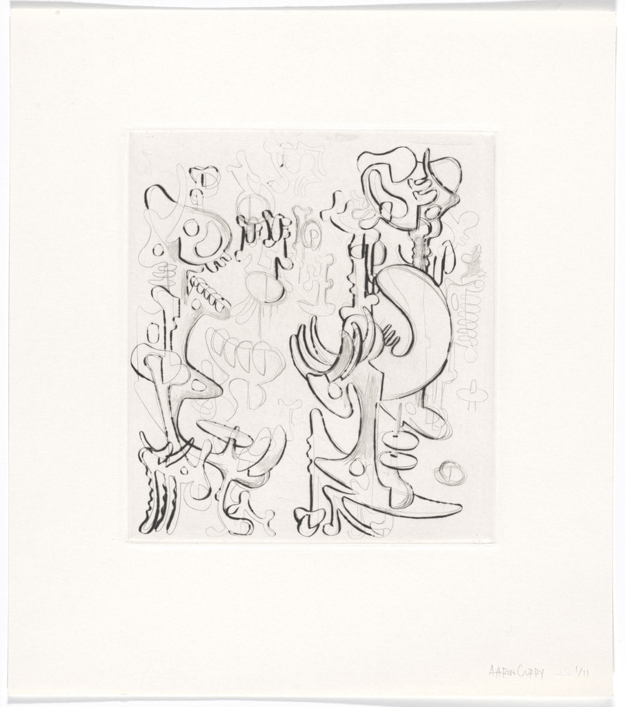 Untitled from the portfolio 5 drypoints