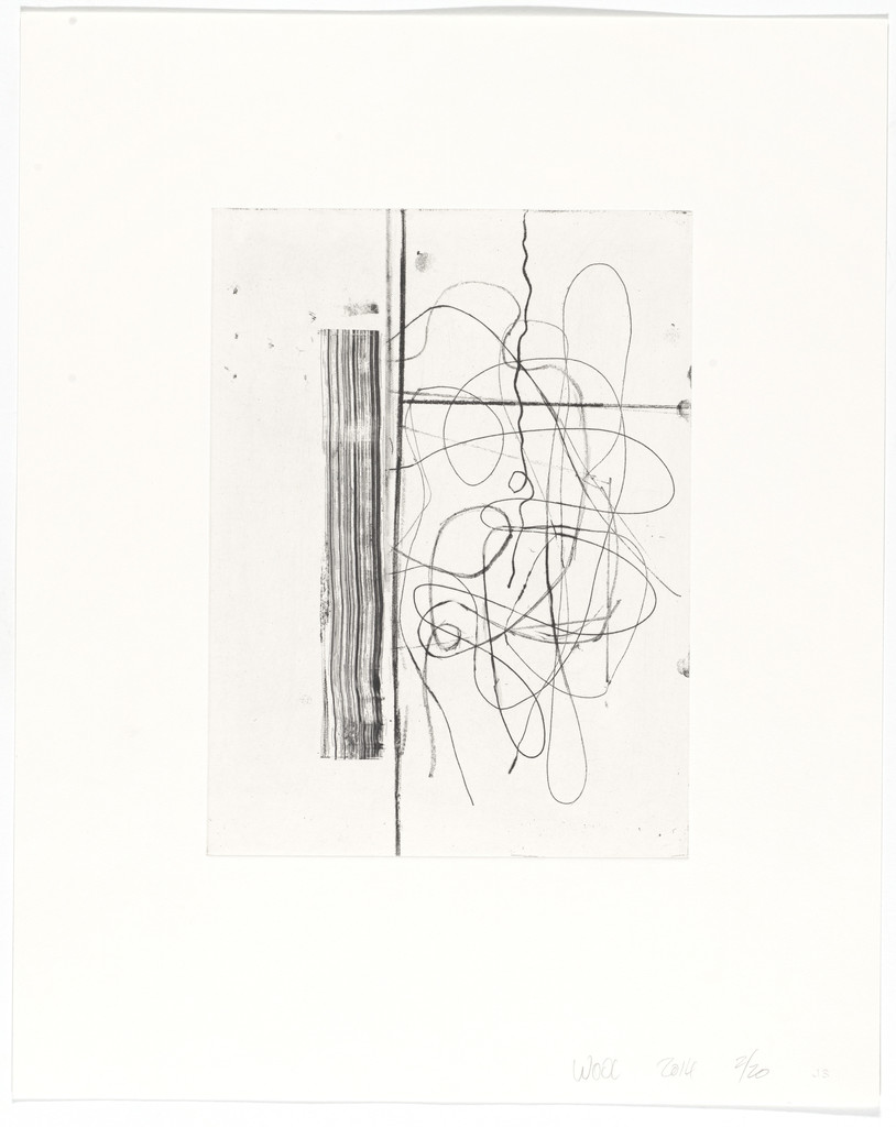 Untitled from Four Softground Etchings w/ Drypoint