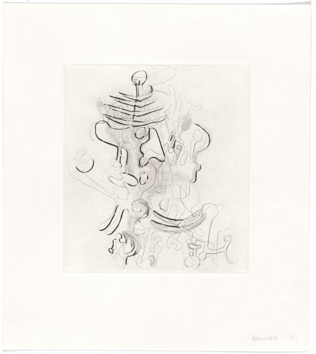 Aaron Curry. Untitled. 2015