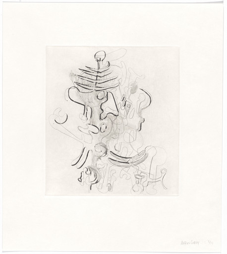 Untitled from the portfolio 5 drypoints