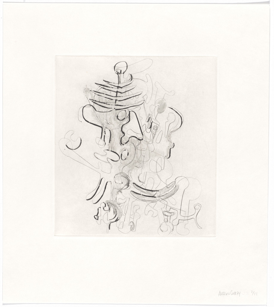 Untitled from the portfolio 5 drypoints