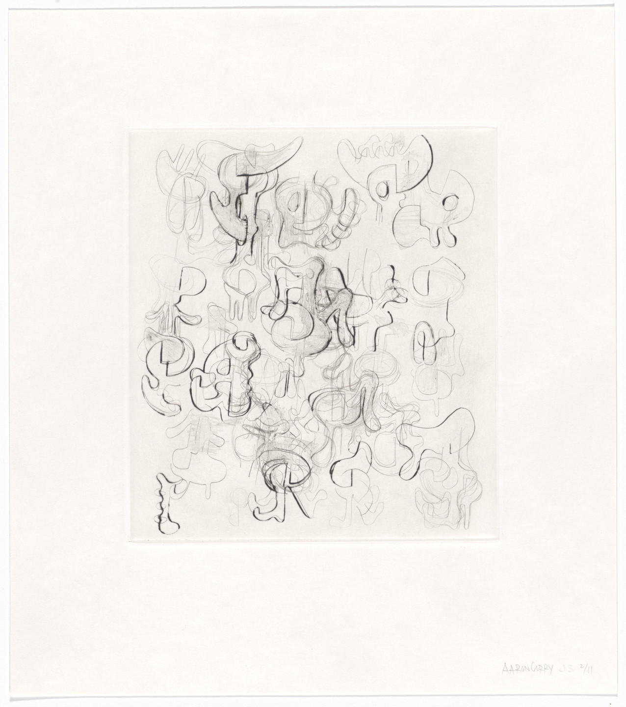 Aaron Curry. Untitled. 2015