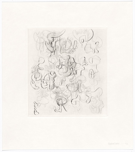 Untitled from the portfolio 5 drypoints