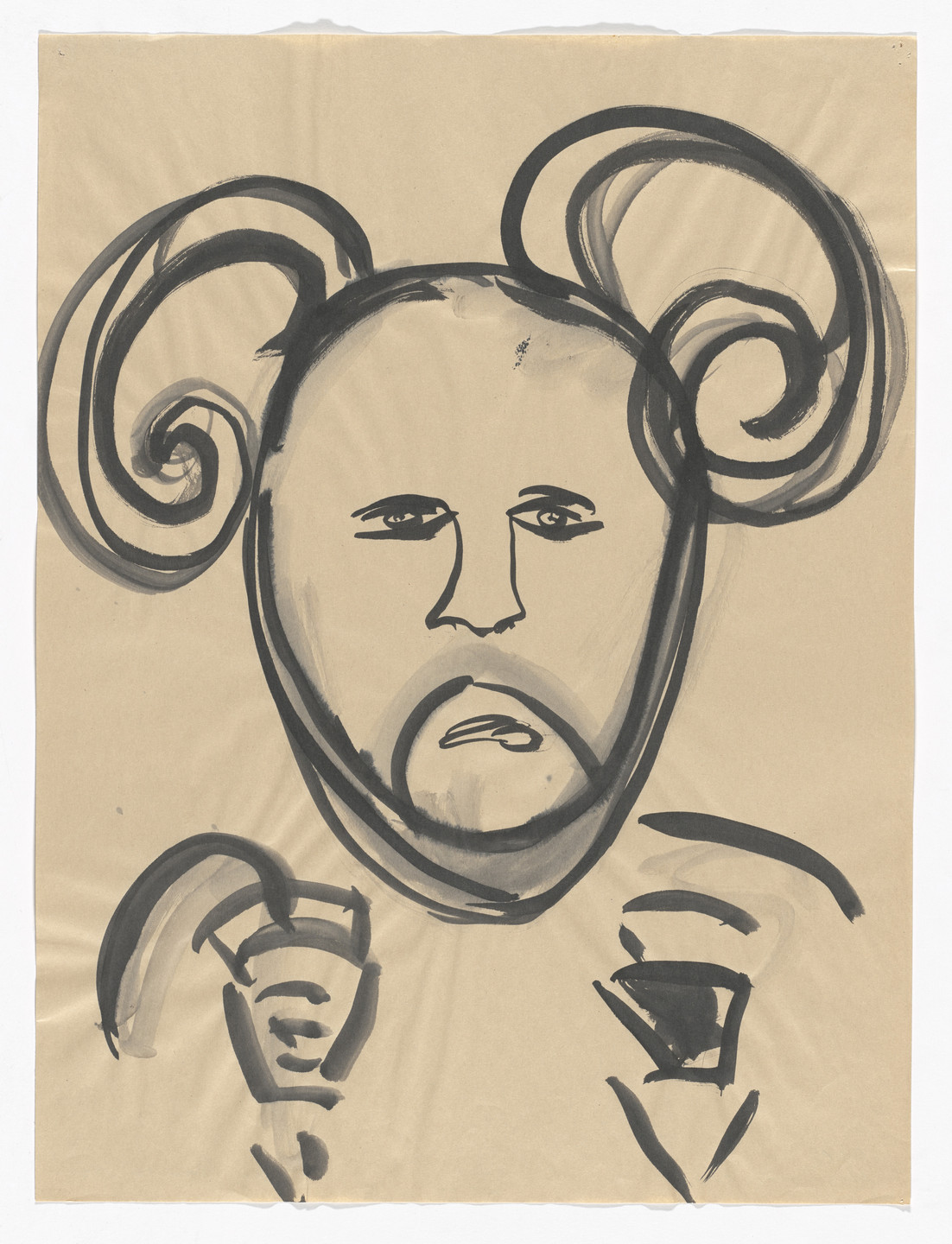 Meg Cranston. Marvin the Ram from God Love the Tragic Artist: Meg Cranston on the Life of Marvin Gaye. 1995