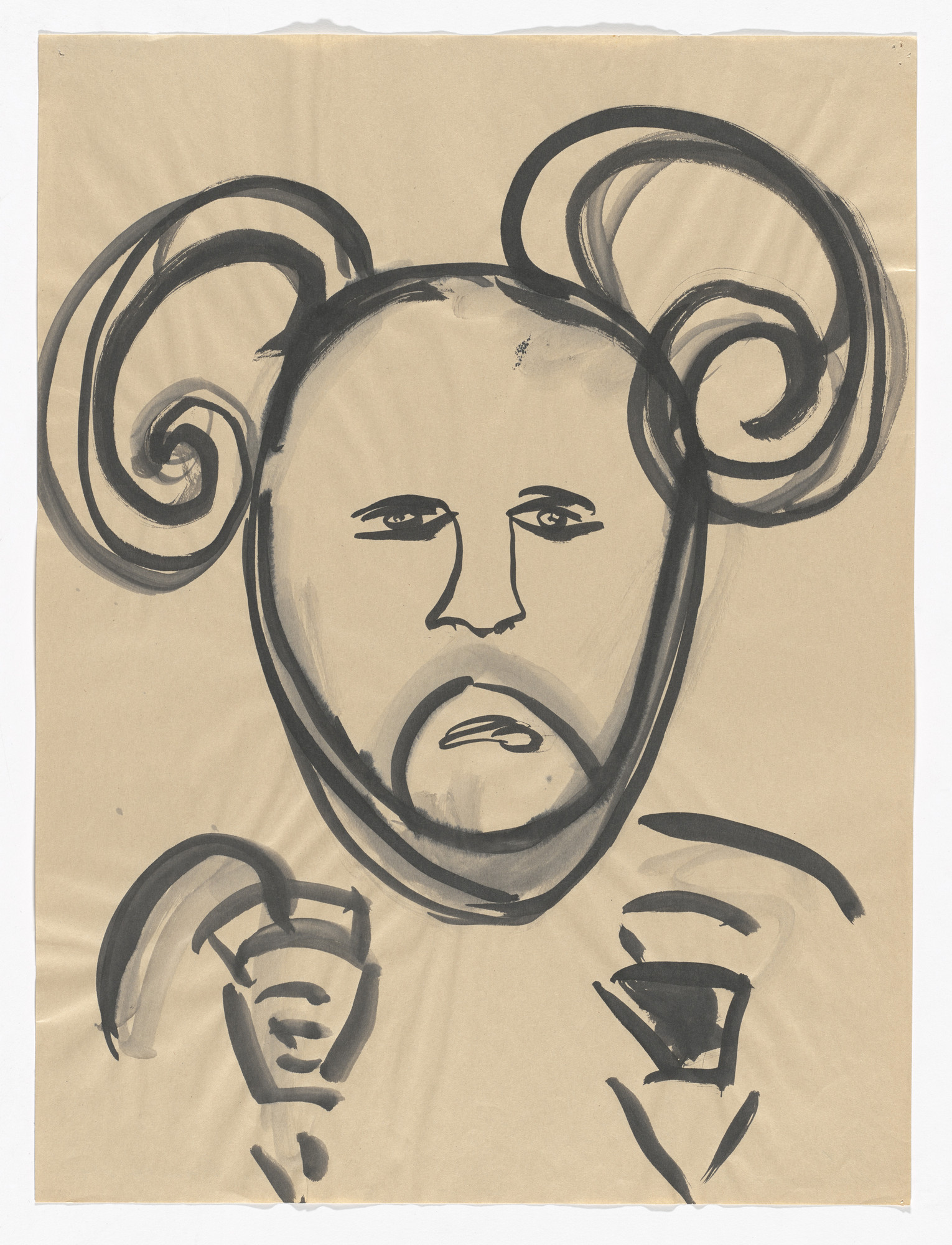 Meg Cranston. Marvin the Ram from God Love the Tragic Artist: Meg Cranston on the Life of Marvin Gaye