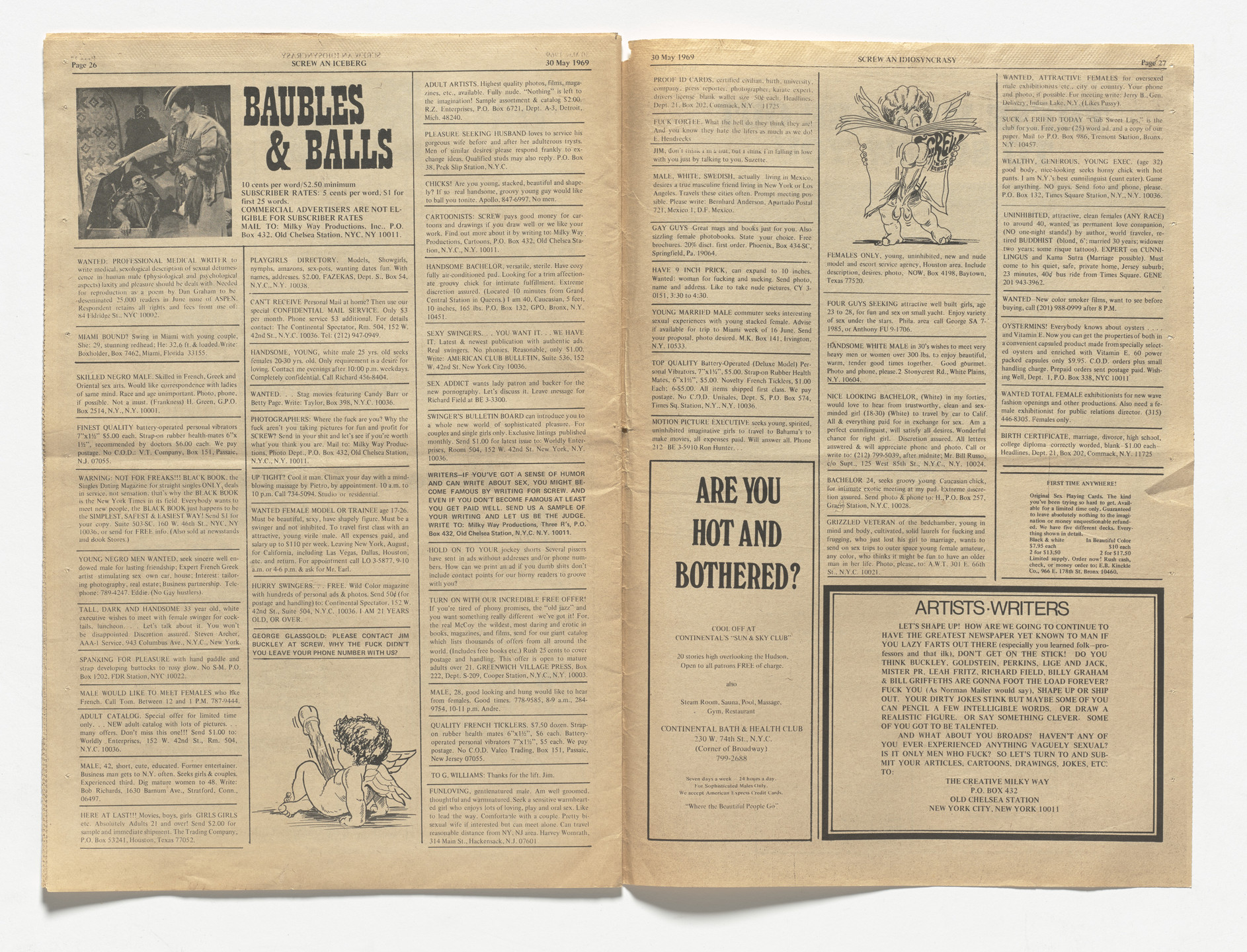 Dan Graham Detumescence 1969 Moma