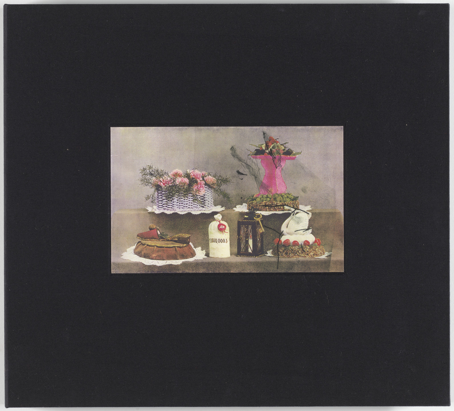 Arturo Herrera. Schloss. 2009