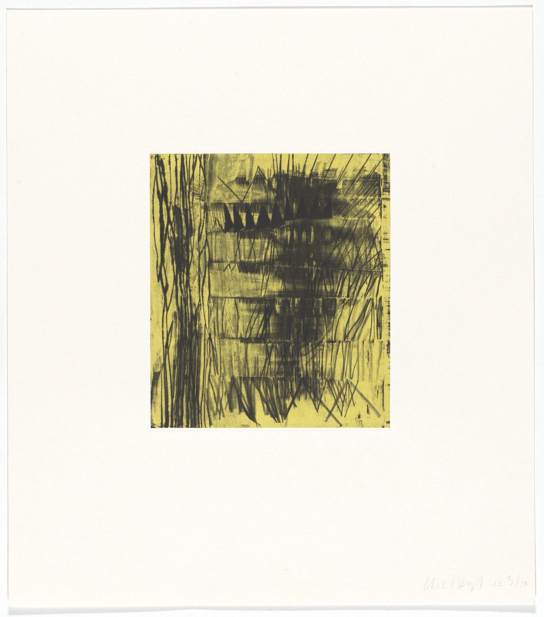 Charline von Heyl. Untitled from Black Sun: The Brief Transit and Violent Eclipse of Harry Crosby
