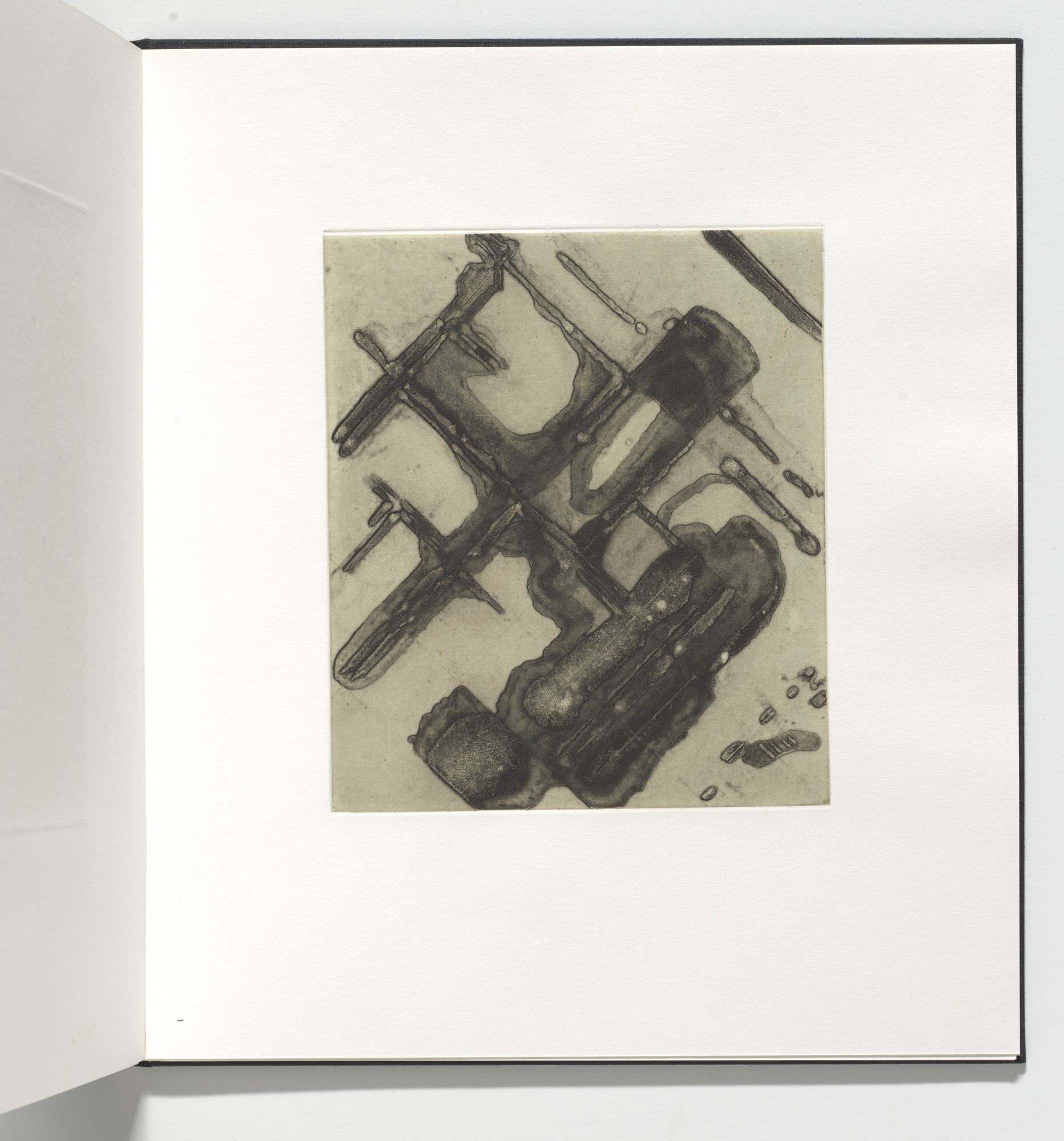 Ed Moses. Untitled from Abstraktion and Apparition