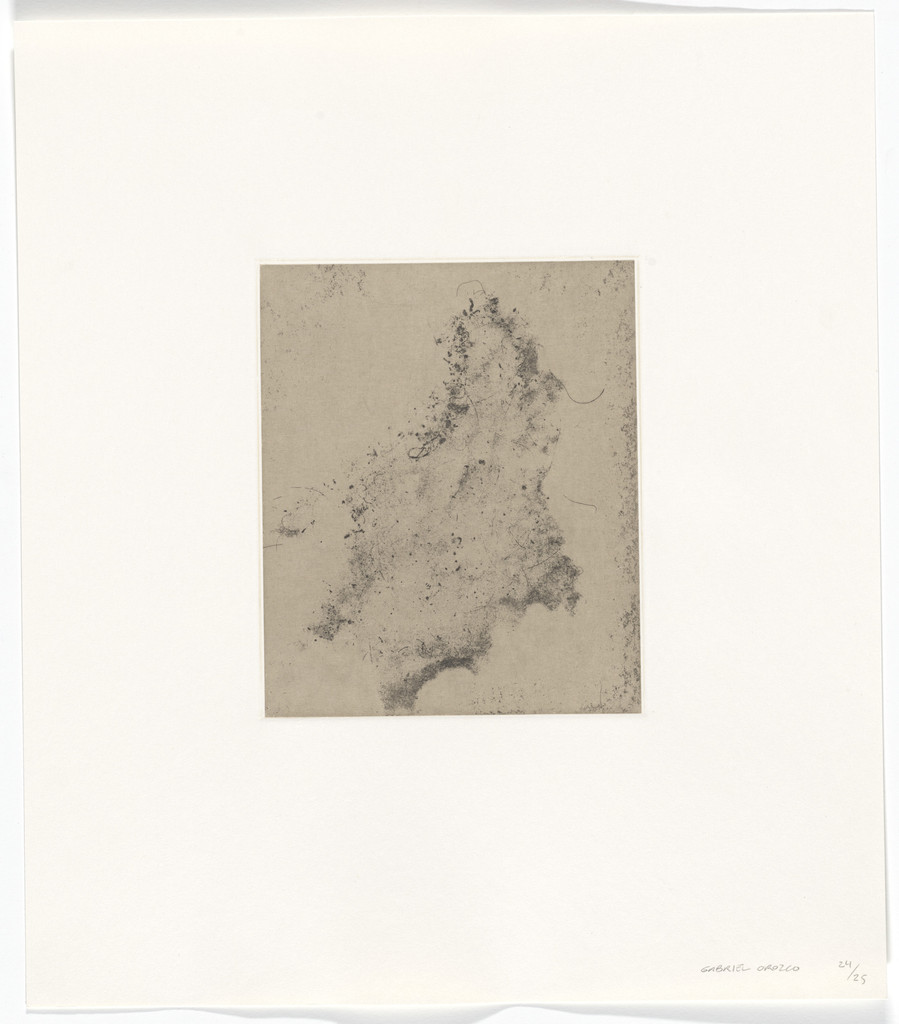 Untitled from Polvo Impreso (Lint Book)