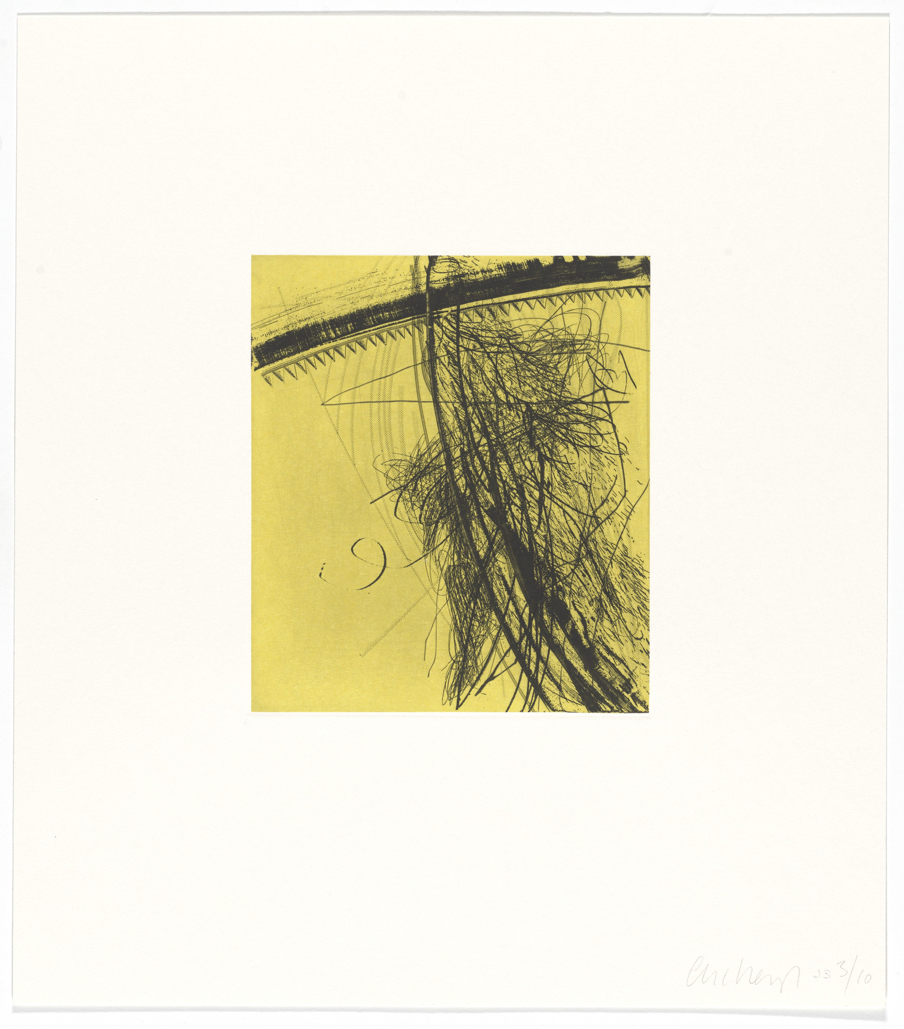 Charline von Heyl. Untitled from Black Sun: The Brief Transit and Violent Eclipse of Harry Crosby